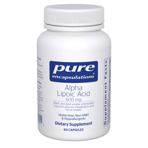 Pure Encapsulations | Alpha Lipoic Acid 600 mg Pure Encapsulations | Alpha Lipoic Acid 600 mg