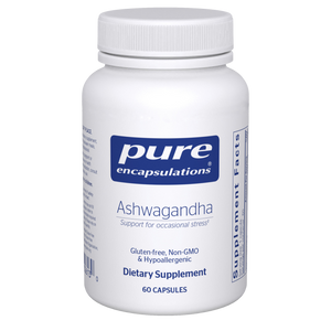 Pure Encapsulations | Ashwagandha | Eat Love Holistic Pure Encapsulations | Ashwagandha | Eat Love Holistic
