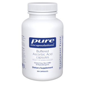 Pure Encapsulations | Buffered Ascorbic Acid Capsules Pure Encapsulations | Buffered Ascorbic Acid Capsules