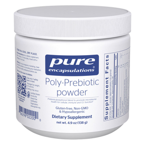 Pure Encapsulations | Poly-Prebiotic powder | 138 G Pure Encapsulations | Poly-Prebiotic powder | 138 G