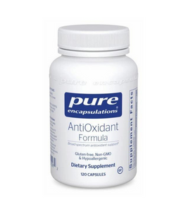 Pure Encapsulations | AntiOxidant Formula | 120 Caps Pure Encapsulations | AntiOxidant Formula | 120 Caps