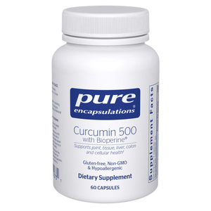 Pure Encapsulations | Curcumin 500 with Bioperine® Pure Encapsulations | Curcumin 500 with Bioperine®