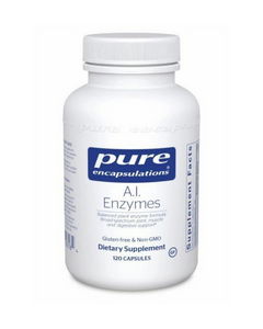 Pure Encapsulations | A.I. Enzymes | 120 Capsules Pure Encapsulations | A.I. Enzymes | 120 Capsules