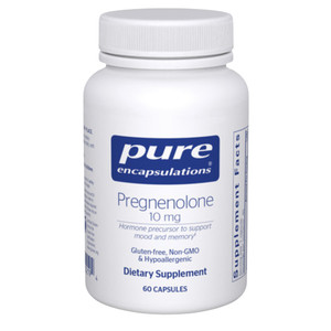 Pure Encapsulations | Pregnenolone 10 mg | Eat Love Holistic Pure Encapsulations | Pregnenolone 10 mg | Eat Love Holistic