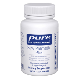 Saw Palmetto Plus | Pure Encapsulations Saw Palmetto Plus | Pure Encapsulations