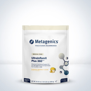 UltraInflamX Plus 360° 14 Servings Pineapple Banana UltraInflamX Plus 360° 14 Servings Pineapple Banana