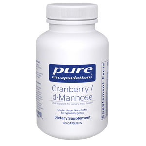 Pure Encapsulations |Cranberry/D-Mannose