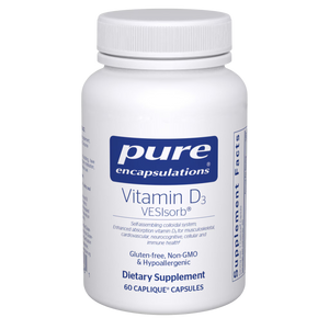 Pure Encapsulations | Vitamin D3 VESIsorb® | 60 Capsules Pure Encapsulations | Vitamin D3 VESIsorb® | 60 Capsules