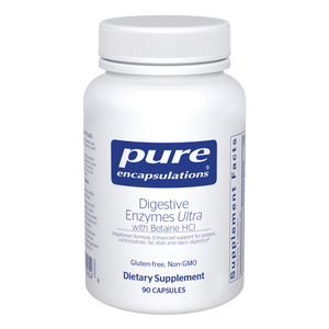 Digestive Enzymes Ultra with Betaine HCl | Pure Encapsulations Digestive Enzymes Ultra with Betaine HCl | Pure Encapsulations