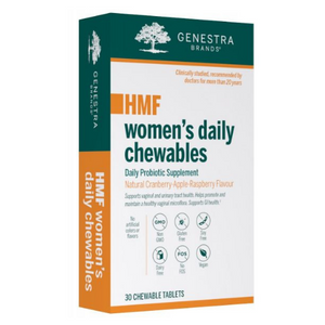Genestra | HMF Women's Daily Chewables | 30 Chewable Tablets Genestra | HMF Women's Daily Chewables | 30 Chewable Tablets