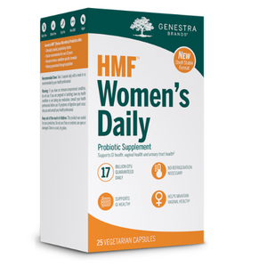 Genestra | HMF Women's Daily (shelf-stable) | 25 Capsules Genestra | HMF Women's Daily (shelf-stable) | 25 Capsules