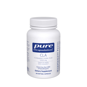 Pure Encapsulations | CLA (Conjugated Linoleic Acid)1,000 mg Pure Encapsulations | CLA (Conjugated Linoleic Acid)1,000 mg