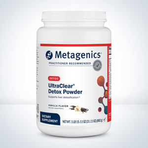 Metagenics UltraClear Detox Powder 21 serving Vanilla Metagenics UltraClear Detox Powder 21 serving Vanilla
