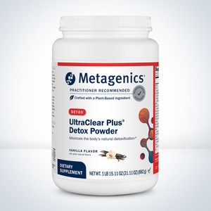 Metagenics UltraClear Plus Detox Powder 21 Servings Vanilla Metagenics UltraClear Plus Detox Powder 21 Servings Vanilla