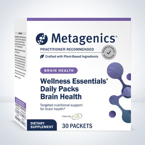 Metagenics Wellness Essentials Brain Health Daily Packs 30 Pkts Metagenics Wellness Essentials Brain Health Daily Packs 30 Pkts