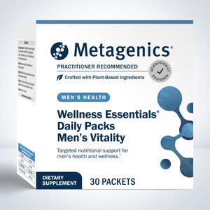 Metagenics Wellness Essentials Men's Vitality Daily Packs 30 Packets Metagenics Wellness Essentials Men's Vitality Daily Packs 30 Packets