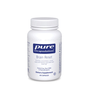 Pure Encapsulations Brain Reset | 60 Caps | Eat Love Holistic Pure Encapsulations Brain Reset | 60 Caps | Eat Love Holistic