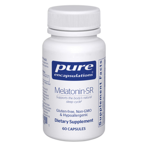 Pure Encapsulations | Melatonin-SR | 60 Capsules Pure Encapsulations | Melatonin-SR | 60 Capsules