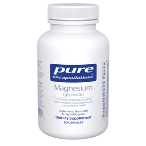 Magnesium Glycinate | 90 capsules | Pure Encapsulations