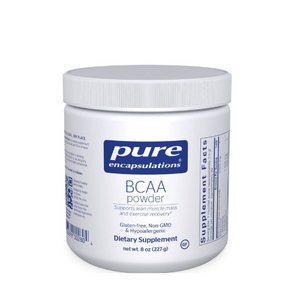 Pure Encapsulations | BCAA Powder | 227 g Pure Encapsulations | BCAA Powder | 227 g