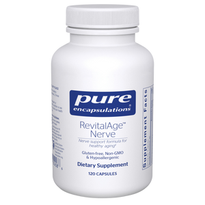 Pure Encapsulations | RevitalAge™ Nerve | 120 Capsules Pure Encapsulations | RevitalAge™ Nerve | 120 Capsules
