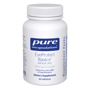 Pure Encapsulations | EyeProtect Basics without zinc | 60 Caps Pure Encapsulations | EyeProtect Basics without zinc | 60 Caps