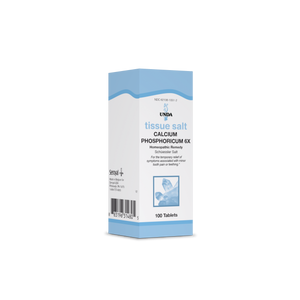 UNDA | Calcium Phosphoricum 6X (Salt) | 100 Tablets UNDA | Calcium Phosphoricum 6X (Salt) | 100 Tablets