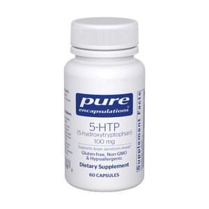 Pure Encapsulations | 5-HTP (5-Hydroxytryptophan) 100 mg Pure Encapsulations | 5-HTP (5-Hydroxytryptophan) 100 mg
