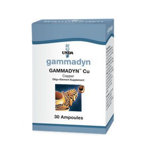 UNDA | Gammadyn Cu (Copper) | 30 Ampoules UNDA | Gammadyn Cu (Copper) | 30 Ampoules