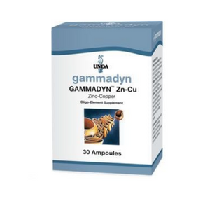 UNDA | Gammadyn Zn-Cu | 30 Ampoules UNDA | Gammadyn Zn-Cu | 30 Ampoules