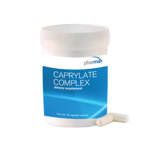 Pharmax | Caprylate Complex | 90 Capsules | Eat Love Holistic