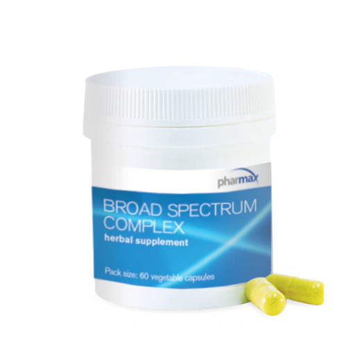 Pharmax | Broad Spectrum Complex | 60 Capsules