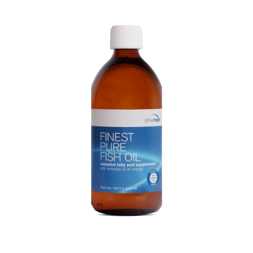 Pharmax | Finest Pure Fish Oil (with Essential Oil of Orange) | 6.8 fl oz