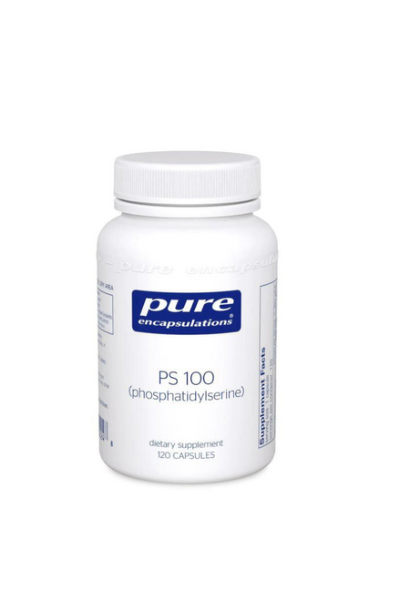 Pure Encapsulations | PS 100 (phosphatidylserine) 120 Capsules