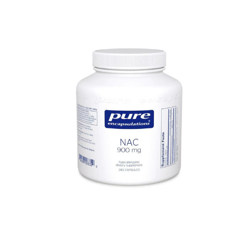 Pure Encapsulations | NAC (n-acetyl-l-cysteine) 900 mg | 240 Capsules