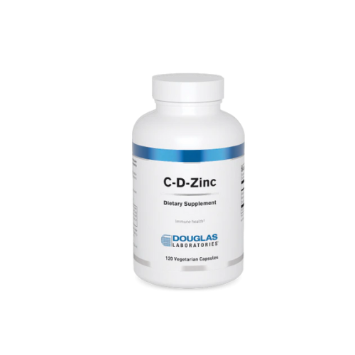 Douglas Laboratories | C-D-ZINC | 120 Capsules