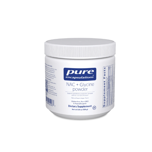 Pure Encapsulations | NAC + Glycine Powder | 5.6 oz