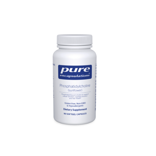 Pure Encapsulations | Phosphatidylcholine | 90 Softgel
