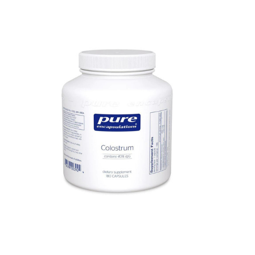 Pure Encapsulations | Colostrum 40% IgG | 180 Capsules