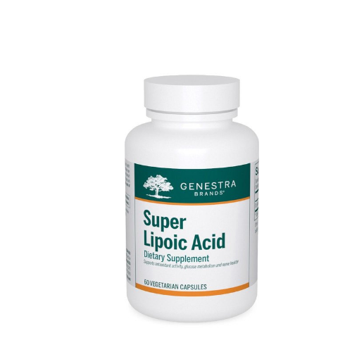 Genestra | Super Lipoic Acid | 60 Capsules