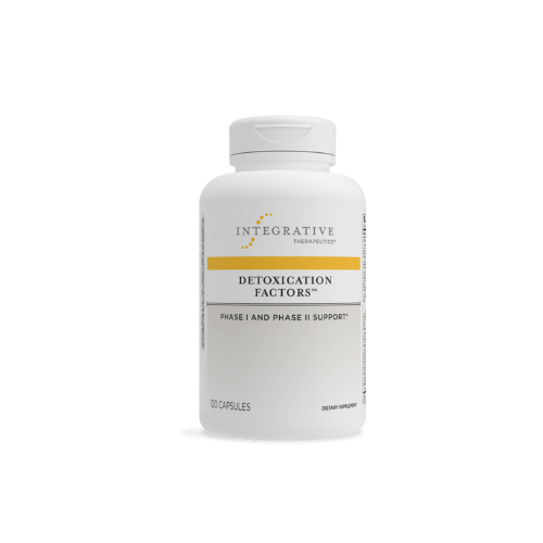  Integrative Therapeutics | Detoxication Factors™ | 120 Caps