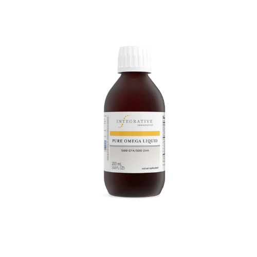 Integrative Therapeutics | Pure Omega Liquid | 6.8 fl oz