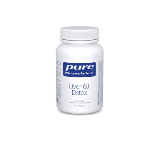 Pure Encapsulations | Liver-G.I. Detox | 60 Capsules