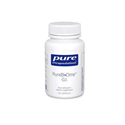 Pure Encapsulations | PureBi•Ome™ G.I. | 60 Capsules