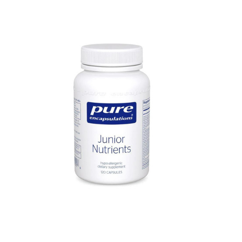 Pure Encapsulations | Junior Nutrients | 120 Capsules