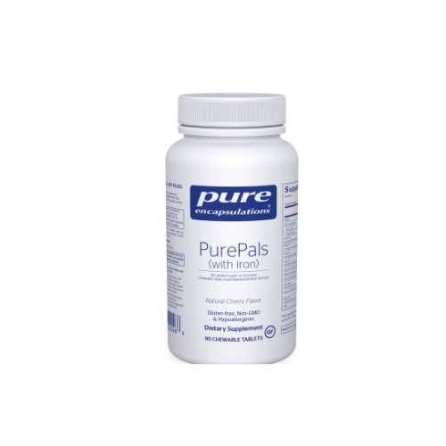 Pure Encapsulations | PurePals (with iron) | 90 Tablets