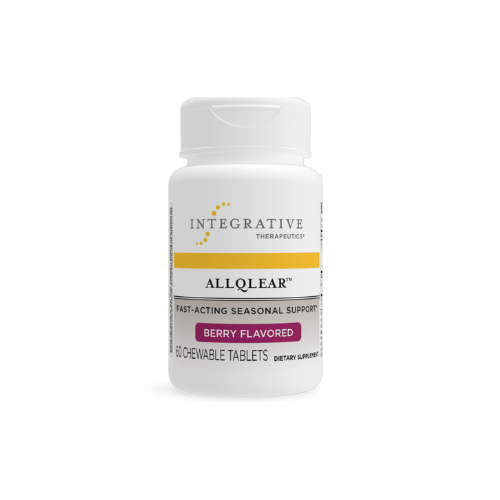 Integrative Therapeutics | AllQlear™ | 60 Chewable Tablets