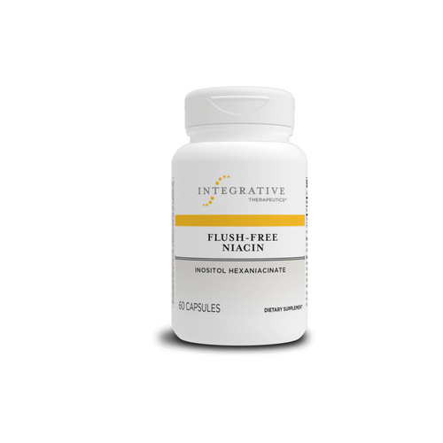 Integrative Therapeutics | Flush-Free Niacin | 60 Capsules