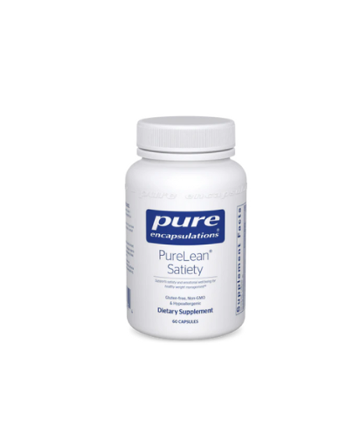 Pure Encapsulations | PureLean® Satiety | 60 Capsules