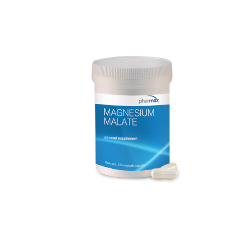 Pharmax | Magnesium Malate | 120 Caps | Eat Love Holistic